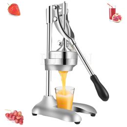 Exprimidor Manual de zumo de naranja, exprimidor de acero inoxidable, herramientas de prensa de cítricos y limón, exprimidor de cítricos, máquina de prensado de frutas para cocina