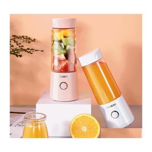 Presse-agrumes manuels Presse-agrumes portables Petite tasse de jus domestique Chargement USB Mini jus de fruits électrique Hine 527 H1 Drop Delivery Home Ga Dhtl8