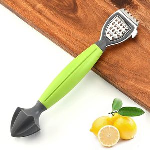 Handmatige citroenrail Portable Multifunctionele fruit Juicer Practical Squeezer Opener Fruit Scraper Kitchets Gadgets