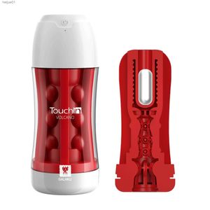 Masturbador vibrador masculino manual, succión de la vagina, bolsillo al vacío, vagina, ejercicio de resistencia, taza de masturbación para hombres L230518