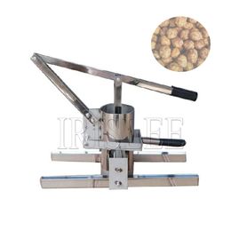 Máquina formadora manual de albóndigas, máquina para fabricar albóndigas de acero inoxidable