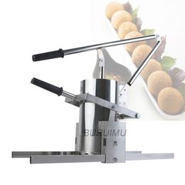 Handleiding Gehaktbal Plantaardige Balmachine Keuken Fried Balls Maker Globule Mold Tool