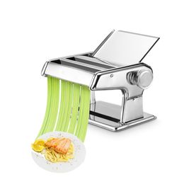 Handmatige noedelmaker Huishouden Mini Press Pasta Machine Dumpling Vegetable Noodle Making Machine Spaghetti Cutter