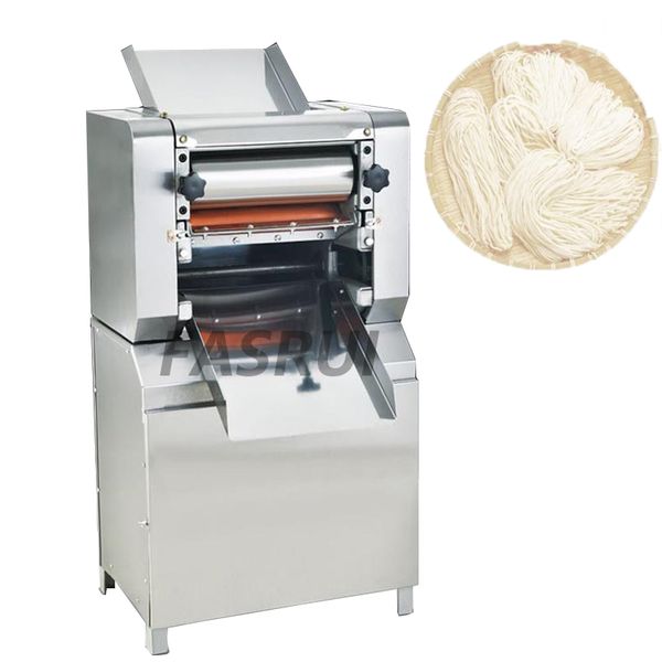 Máquina Manual de prensa de Pasta, cortador de masa de rodillo de fideos de dos cuchillos de acero inoxidable, herramienta de cocina para hacer prensa de espagueti