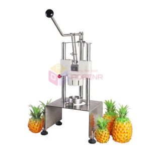 Machine manuelle à éplucher et à éplucher les ananas, en acier inoxydable, éplucheur de noyau d'ananas