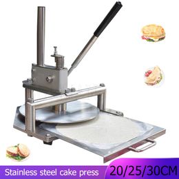 Machine de presse de pâte à pizza manuelle