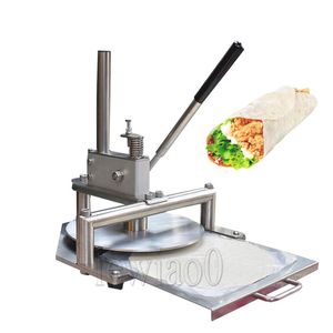 Machine de presse de pâte à pizza manuelle