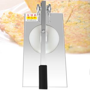 Prensa Manual para masa de Pizza, máquina prensadora de tortillas de harina para el hogar, máquina para hacer Base de Pizza