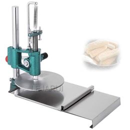Máquina Manual de prensado de masa para Pizza, prensa aplanadora de masa para Pizza de 20Cm, laminadora de rodillo de masa de 7,8 ", máquina prensadora de Chapati, prensa de pastelería