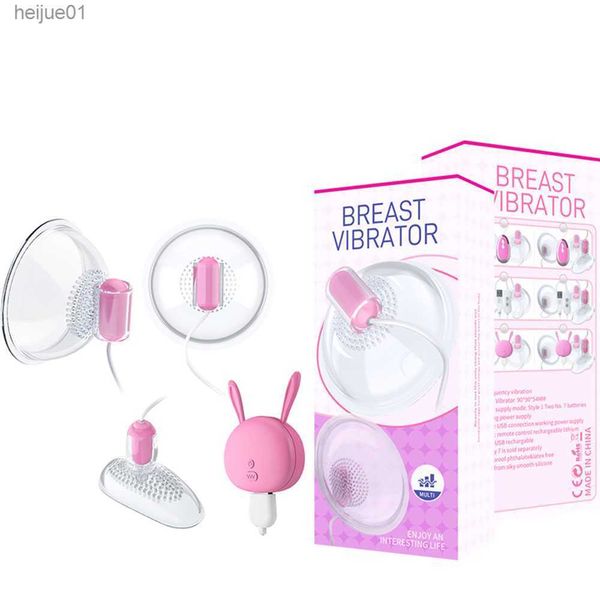 Pompe manuelle Aspirateur Clitoris Stimulateur Vagin Mamelon Pompe Vibrateur Adultes Sex Toy Femmes Massage Du Sein Pussy Sucker Stimulateur L230518