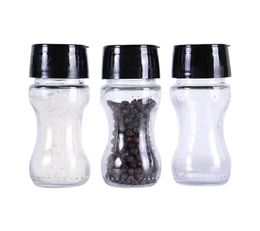 Manuel de sel et de poivron moulin à noyau en plastique shakers outils de cuisine accessoires accessoires de jar épices portables en gros clés 3827643