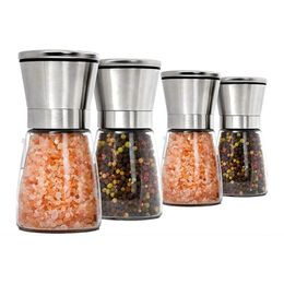 Manuel de poivre de sel Salt Grinde Gride Poulaizer Powder Machine en acier Spice Shaker Kitchen Mills Accessoires 240429