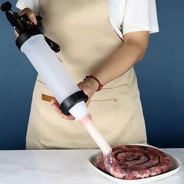 Machine à farcir les saucisses manuelle, Gadgets de seringue faits maison, outils d'injecteur de viande 240103