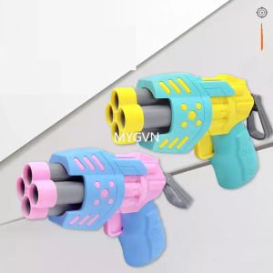 Handmatig schieten Zachte kogelpistool Speelgoedpistolen Schuim Dart Veilig Outdoor Indoor Blaster voor meisjes Jongens Verjaardagscadeaus Grappig pistool