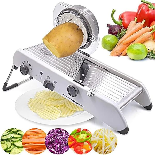 Gadgets de cortador de vegetales multifuncional manual Cortador Cortador Procesadores de alimentos Procesador Rapid Kitchen Tool 240325