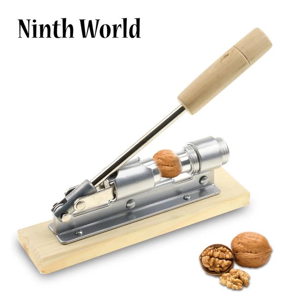 Manuel de noix en acier inoxydable Cracker mécanique en noix de noix de noix de noix de cuisine rapide outils de cuisine fruits et légumes 231221