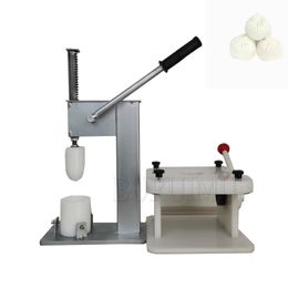 Handleiding Gestoomde Broodje Vormmachine Met Stoomboot Papier Baozi Mold Rvs Gevulde Broodje Presser Baozi Maker Deeg Gereedschap