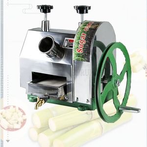 Handleiding Suikerriet Juicer Machine Thuis Commerciële Cane juicers Druk Suikerriet Riet Sapcentrifuge Extractor Keuken Accessoires