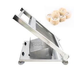 Handmatig gereedschap Sushi Roll Cutter Snijmachine Kaasblok snijmachine Handmatige Sushi Cutter Maker