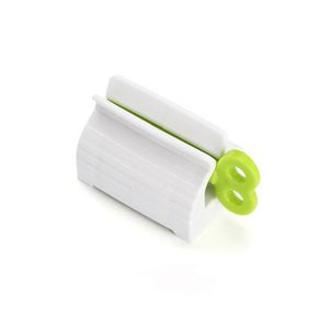 Handmatige tandpastapers Dispenser Rolling Tube Tandpastahouder Standaard Badkameraccessoire