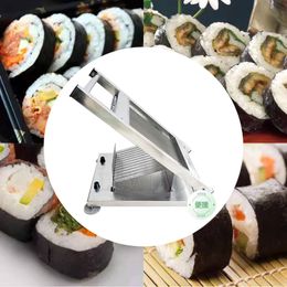 Handmatig type Hoge kwaliteit Sushi Roll Snijmachine Roestvrij staal Koreaanse Zeewier Roll Cutter Kaasschaaf