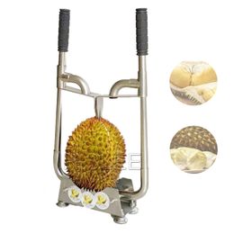 Handmatig Open Durian Machine Commerciële Durian Shelling Peeler Machine Prijs