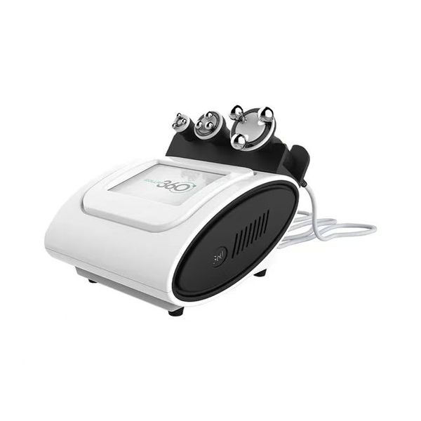 Prix usine 360 Rotation RF Cellulite Enlèvement Minceur Cavitation Resserrement De La Peau Soins De Beauté Led Light Therapy Roll 360 RF Machine