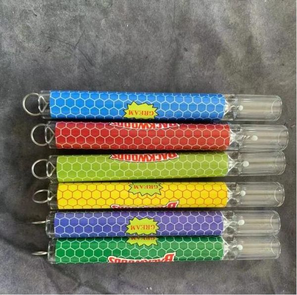 Fabrication 4 pouces UV un frappeur brosse chauve-souris tuyau en verre tube OG pour fumer cigarette rouleau compresseur filtres à main accessoires de narguilé
