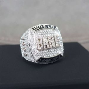 Anillos deportivos personalizados con nombre de Hip Hop, fabricación personalizada, diseño de anillos de campeonato juvenil personalizados con diamantes Vvs Moissanite