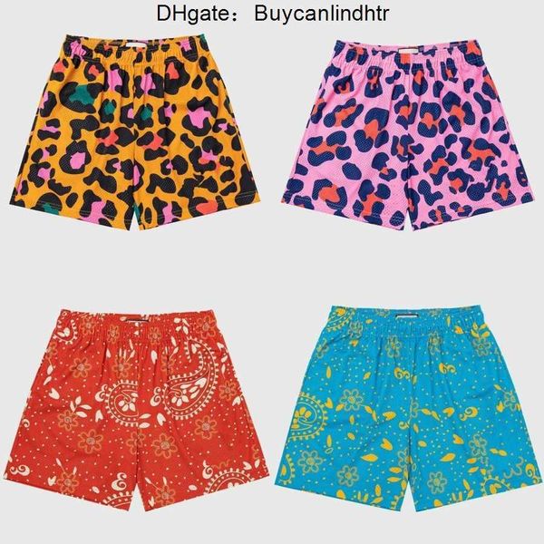 Fabrication Oem haute qualité unisexe Mens Designer au-dessus du genou Sublimation personnalisé Emmanuel Mesh Ee Shorts