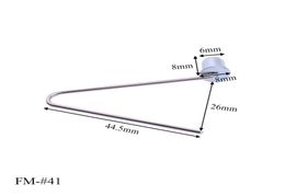 Fabrication de ressorts à bouton-poussoir pour poteau de tente, pour tube de verrouillage de 25mm, Pin4532802