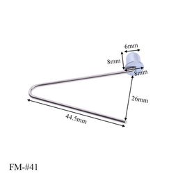 Fabricage tent paal drukknop veer voor 25 mm buis vergrendelingsbuis pin3965989