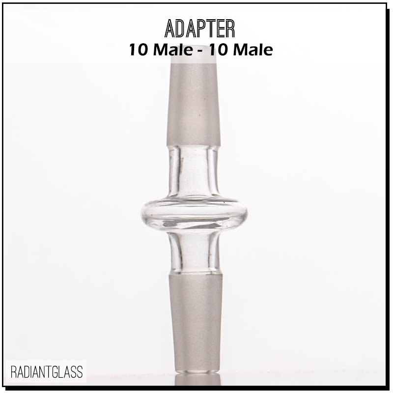 Andere rookaccessoires Glasadapter 10-10 14-14 14-19 Standaardmannetje om verschillende grootte voor bong waterpijp groothandel Prijs