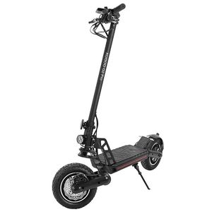 Fabrikant goedkope prijs kugoo high power motor snel elektrisch scooter groot wiel offroad vouwende volwassen elektrische mobiliteit scooter