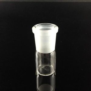 Autres accessoires pour fumeurs Adaptateur Low Pfofile 18 mm mâle à 14 femelle et connecteur 10-14 sur joint au sol de 18,8 mm pour WaterPipes Glass Bong