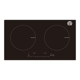 Fabricant Cuisine de cuisinière à induction électrique personnalisée 2 brûleurs induction à induction avec CE ETL