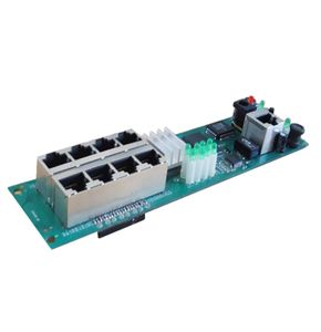 Fabrikant Direct verkopen goedkope bedraad distributiebox 8port routermodules OEM Wired Router Module 192168015586113