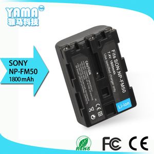 Fabrikant Direct Selling Hoogwaardige Sony 1800mAh Camcorder Digitale Camera Batterij voor Sony NP-FM50 FM55H