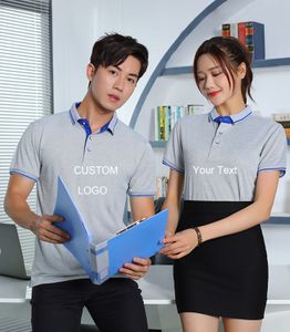 Fabrikant DIY Tees Polos Mannen Slanke Fit Twin Tipped Polo Shirt Katoen Custom Performance Sport Shirts