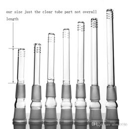 smoking pipe Fabrikant G.O.G downstem 18.8mm/14.5mm Diffuus downstem naar je female jointed water of dab rig