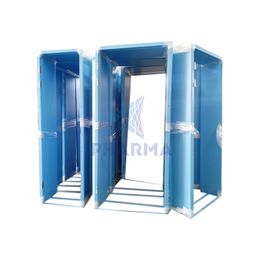 Fabricante de puerta de acero inoxidable de alta calidad Puerta de sala limpia I