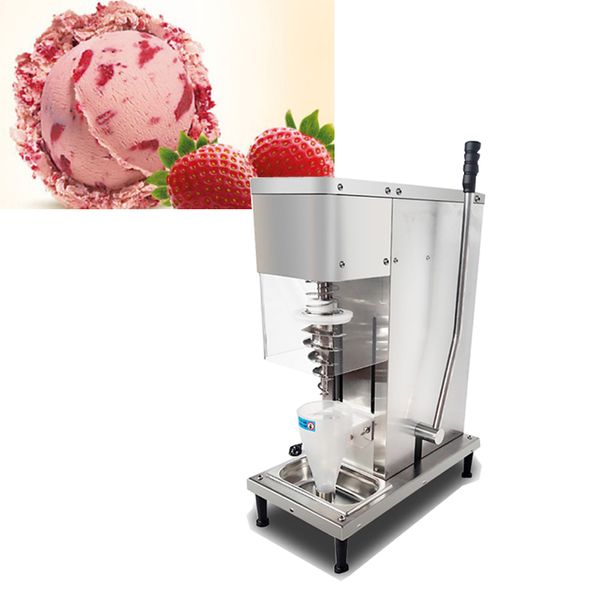 Fabricante portátil casero automático de yogur de frutas remolino máquina de helado suave postre eléctrico fabricante de helados de frutas congeladas