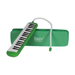 Ventas directas del fabricante de IRIN37 Keyhole Organ, rendimiento del aula de estudiantes, órgano de caja dura con boquilla de viento instrumento
