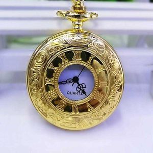 Zakhorloge van de fabrikant Flip Digital Wall Watch Vintage Watch Populaire buitenlandse handel quartz zakhorloge maatwerk