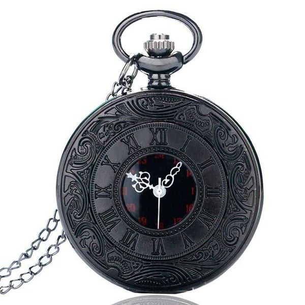 Stock du fabricant montre vintage numérique romaine montre de poche commerce extérieur collier pendentif à quartz montre de poche antique