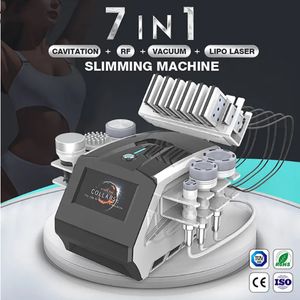 Fabrikant levering 80k 40k Ultrasone Cavitatie Cellulitis Verwijdering Afslanken Machine Bio-elektriciteit Massage RF Vacuüm Therapie instrument Vetverwijdering Lichaamsvorm