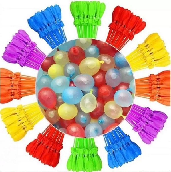 Fabricante al por mayor 2023 velocidad de verano waterpolo 1 bolsa / 111 bomba globo de agua mágico verano niños juguetes acuáticos al aire libre juguetes favoritos de los niños