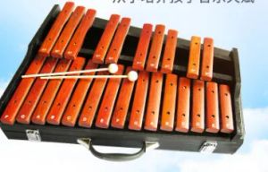Fabricantes de cumplimiento de xilófono de 25 tonos, instrumentos musicales para niños, enseñanza de la primera infancia, xilófono de ritmo, instrumentos Orff