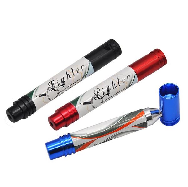 Les fabricants vendent directement des tuyaux de stylo marqueurs en métal portatifs, des tuyaux multi-filtres explosifs du commerce extérieur européen et américain