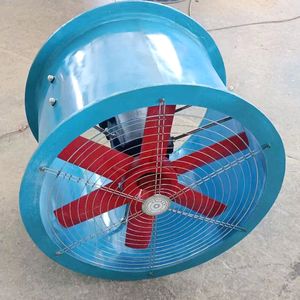 Los fabricantes venden directamente varias especificaciones de ventiladores de bajo ruido, alto flujo de aire y ventiladores de flujo axial para las industrias de ventilación y extracción.